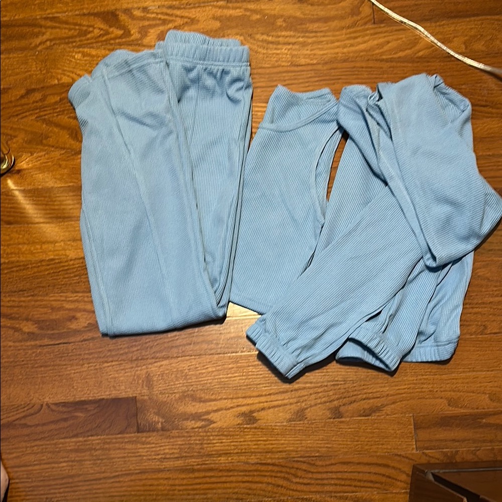 Tween Blue Three Piece set- Girls Sz 10 NWOT✌🏻